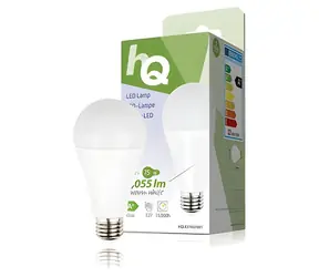HQ LED žárovka A67 E27 / Žárovka / 12 W / 1055 lm / 2700 K