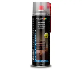 MOTIP Penetrační olej s MoS2 / Mazivo ve spreji / 500 ml