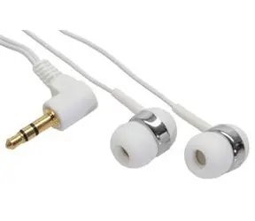 Wavemaster EPX-1009 bílá / Sluchátka / špunty