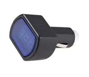 Hadex R001 / Voltmetr / montáž do autozdířky