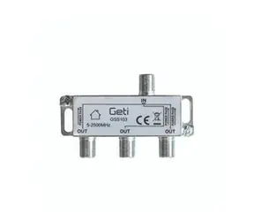 Geti GSS103 / Anténní rozbočovač / 3 výstupy