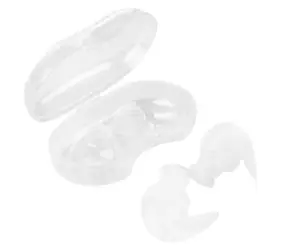 Spokey AMMUS transparentní / Špunty do uší / Plavání