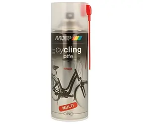 MOTIP PTFE / Mazivo / sprej 400 ml / řetěz, kolo, mechanické součásti