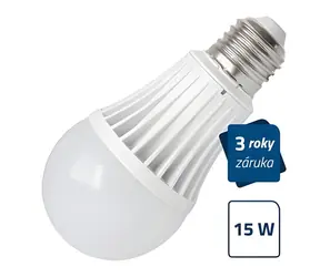Geti A60 teplá bílá / LED žárovka / E27 / 15 W