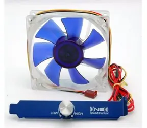 Noiseblocker NB-UltraSilentFan S4 / Ventilátor / 120 mm / vč. SpeedController