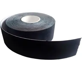 ACRA D71-CRN Kinezio tape černá / 2,5 x 5 m
