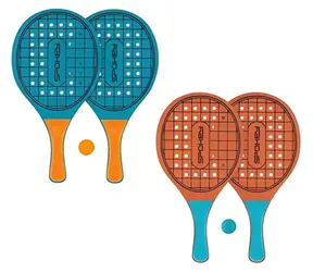 Spokey WOO-BAD Sada na plážový tenis / Sada