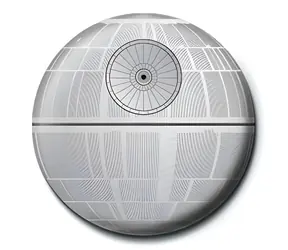 Placka Star Wars Hvězda smrti / Placka