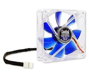 Coolink SWiF-922 modrá / Ventilátor / 92 mm