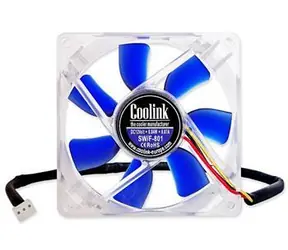 Coolink SWiF-803 modrá / Ventilátor / 80 mm
