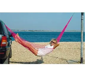 Prime Hang On Hammock růžová / Houpací síť