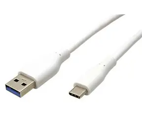 Value USB-A - USB-C bílý / Kabel / USB 3.0 / 5 Gbps / 2 m