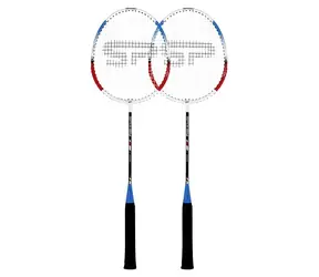SPOKEY Sada na badminton FIT ONE / 2x raketa