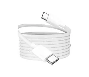 LTC LX034803 bílá / Datový kabel / USB-C - USB-C / 2 m / pro iPhone 15 a novější