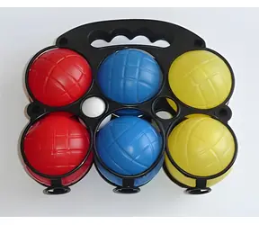 ACRA Petanque plastová / Hra na petanque / 6 koulí