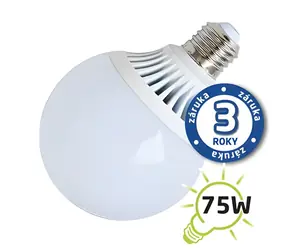 Tipa LED žárovka G95 E27 / Žárovka / 12W / 230V / teplá bílá