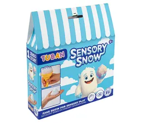 TUBAN Senso Story Kreativní set Sensory Snow / Kreativní sada / od 6 let