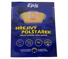Epicstar Hřejivý polštářek na oblečení lepicí / Ohřívací polštářek / 1 ks / až 12 hodin tepla