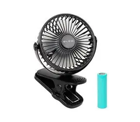 Blow 44-506 / Ventilátor na kočárek / USB / 3 rychlosti / klip a stojánek