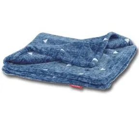Deka pro psy Mellow Blue 90 x 70 cm / Deka pro psy