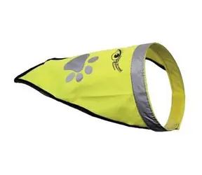 Reflexní bezpečnostní vesta pro psy S.O.R. do 15 kg / Vesta pro psy / Reflexní prvky