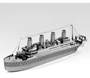 ZOYO 3D kovové puzzle Titanic / nano