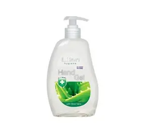Lilien Dezinfekční gel na ruce s Aloe vera / Dezinfekční gel / 500 ml