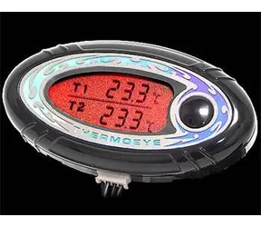 Revoltec Thermoeye / LCD teploměr / duální teplotní displej