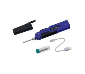 Tipa ZD-20E / Pájecí pero / Napájení baterie + USB