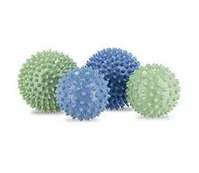 Spokey GRESPI DUO / Sada masážních míčků / 6,5 a 9 cm