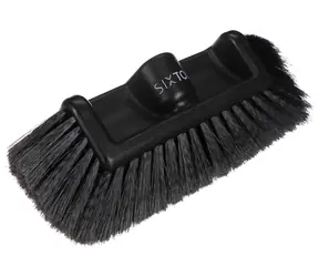 SIXTOL CAR DETAILING BRUSH HEAD 2 / Mycí hlava pro průtokový kartáč / 30 × 15 cm