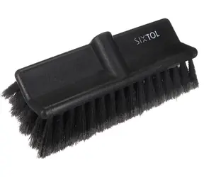 SIXTOL CAR DETAILING BRUSH HEAD 3 / Mycí hlava pro průtokový kartáč / závit M18x5