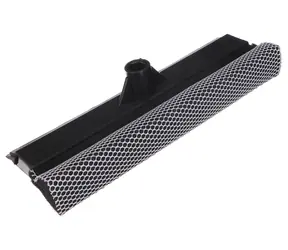 SIXTOL CAR DETAILING BRUSH HEAD 1 / Stírací hlava pro průtokový kartáč / 2v1 houba a stěrka / Závit M18×5