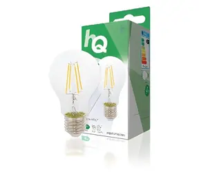 HQ LED žárovka retro s vláknem E27 / Žárovka / 4 W / 450 lm / 2700 K
