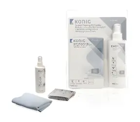 König TVSCC100 / Čisticí sada na obrazovky / 240 ml