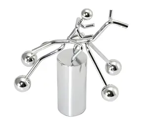 PRIME Kinetická balancovací ozdoba kůň / Antistresová hračka / 146 g