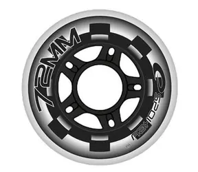 Spokey Náhradní kolečka pro in-line brusle PU 72 mm / Kolečka
