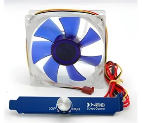 Noiseblocker NB-UltraSilentFan S2 / Ventilátor / Retail s regulátorem otáček SpeedController