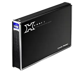 Cooler Master XCraft 250 černá / Externí box HDD / 2,5" / USB / Zálohování jedním tlačítkem