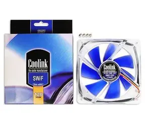 Coolink SWiF-1200 Basic / Ventilátor / 120 mm / Ultra tichý