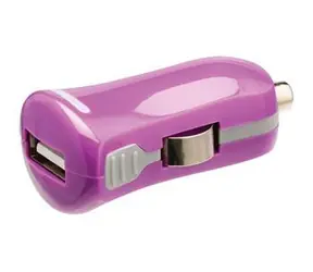 Valueline VLMP11950U fialová / Autonabíječka / USB