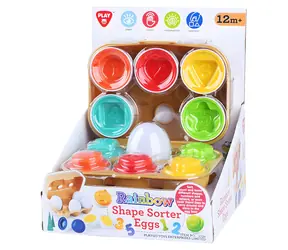 PLAYGO Duhový obal na vajíčka 2 / Skládačka / Plast / od 3 let