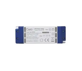 Geti GPS60 / Spínaný LED zdroj 12V / 60W / IP20