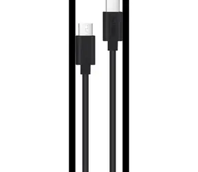 Philips DLC3104C/00 černá / Nabíjecí kabel / USB-C - USB-C / 1,2 m