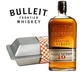 Bulleit Frontier & Lunchbox / Bourbon / 10y / Kentucky / 45,6 % / 0,7 l