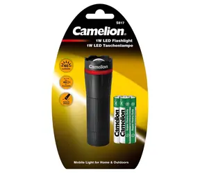 Camelion LED svítilna ZOOM 1W 60lm / Svítilna / 3x AAA