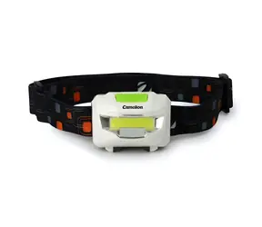 Camelion LED čelovka 5+3W nabíjecí / Čelová svítilna / 500 lm / IPX4 / senzor