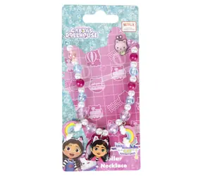 CERDÁ Náhrdelník Gabby's Dollhouse / Bižuterie / S přívěskem a korálky