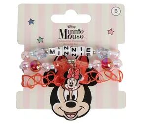 CERDÁ Náramky Minnie / 3 ks