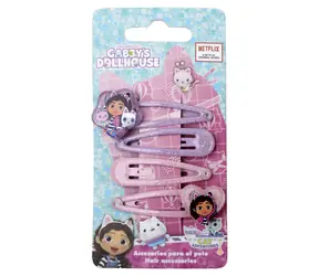 Cerdá Gabby's Dollhouse Sponky do vlasů 4 ks